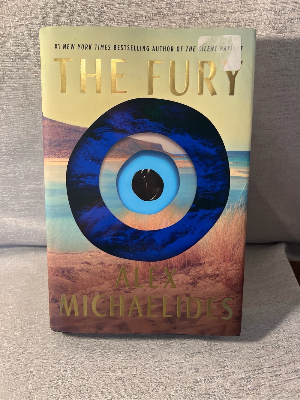 The Fury by - Blue Cover Hardcover